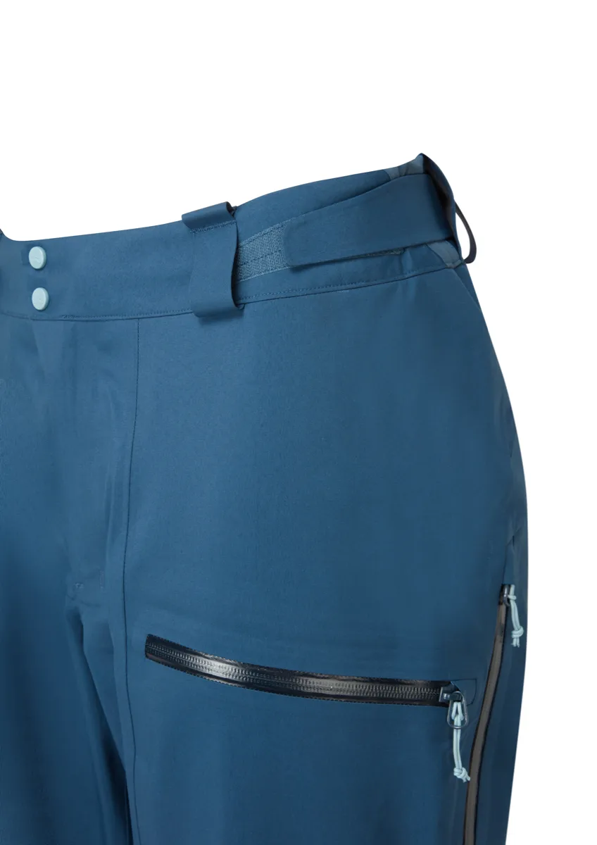 Rab Khroma Converge Pants Wmns Tempest Blue