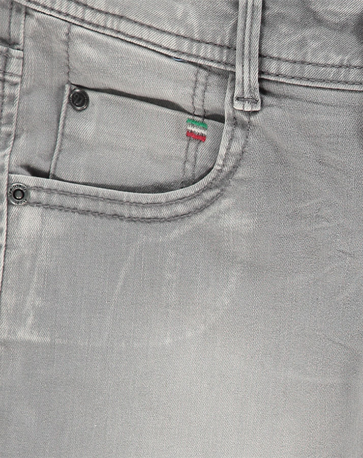 Jeans-Bermudas CHARLIE in light grey
