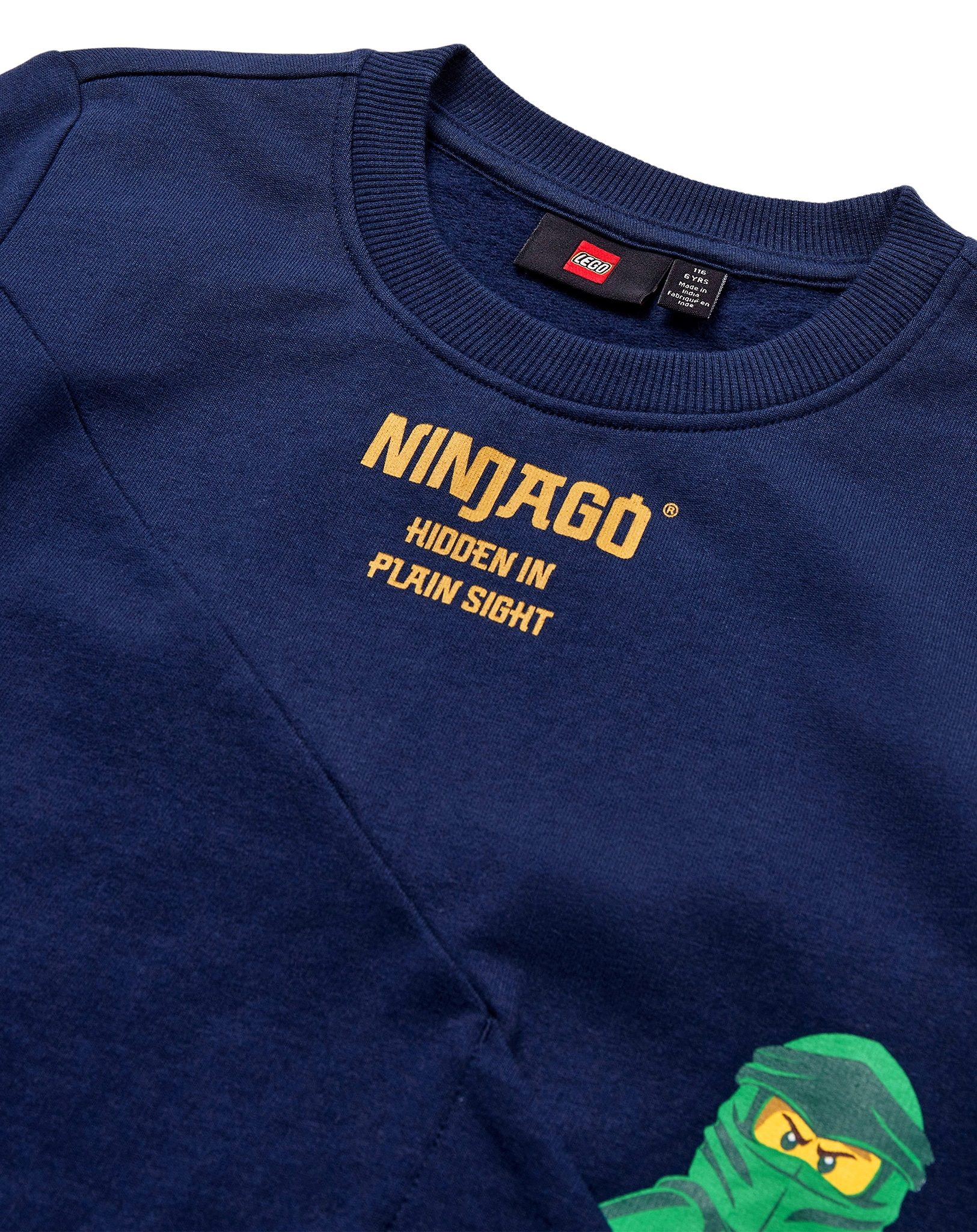 Sweatshirt LWSCOUT 100 in dark navy