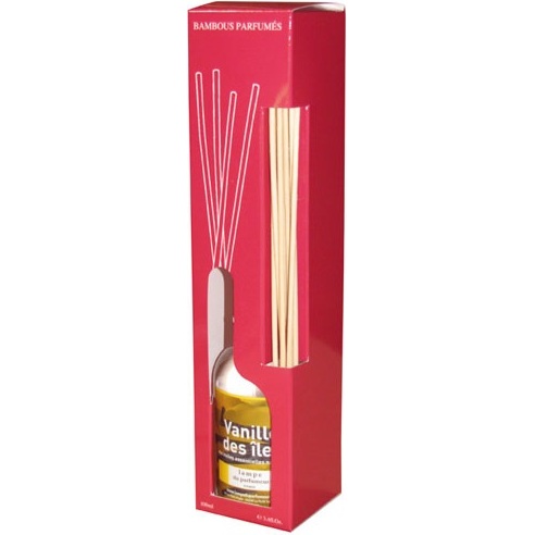 Brins de parfum - bambou - 100 mL - senteur Vanille des Iles