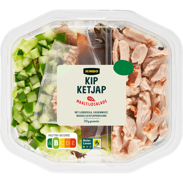 Jumbo Maaltijdsalade Kip Ketjap 450 g