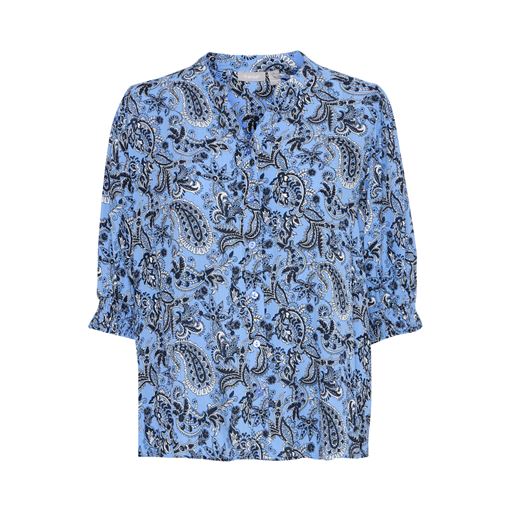 Fransa Avery Skjorte, Hydrangea/Navy Blazer, XL