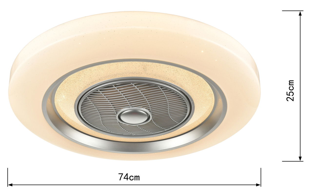 Mican Deckenventilator Wind