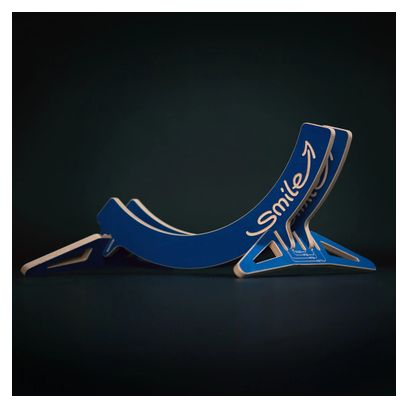 Support Velo MTB Hopper Smile Bleu