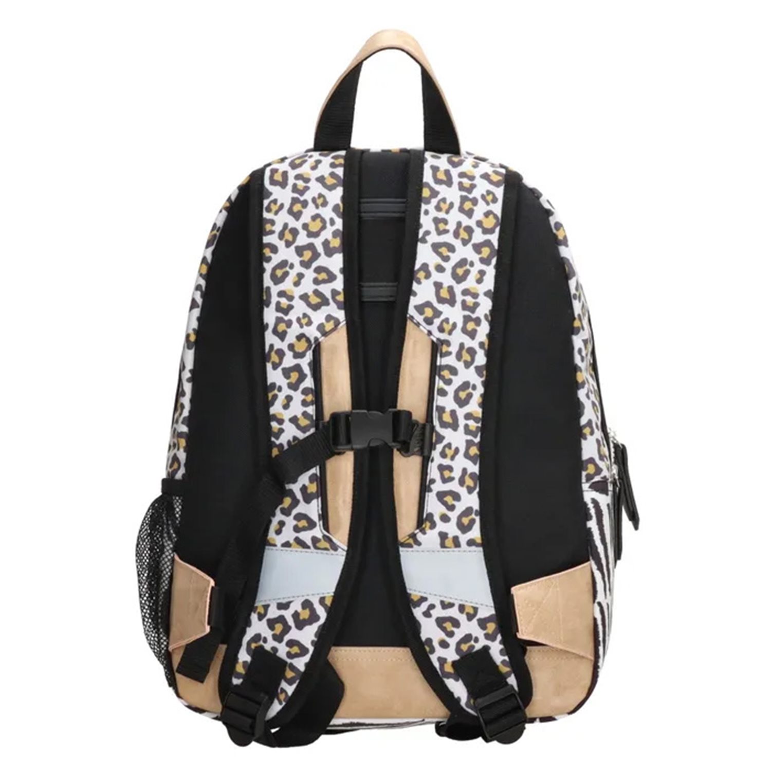 Zebra Trends Olivia Rugzak wit-beige