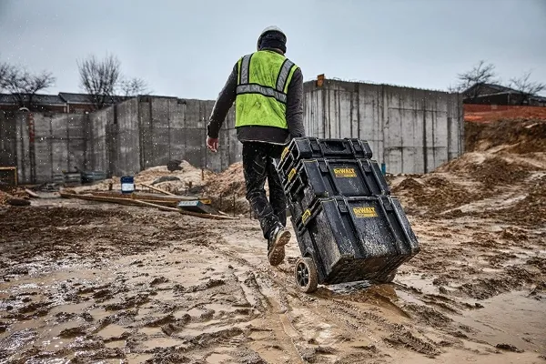 DeWALT ?DWST83402-1, Sort, Gul, 554 mm, 500 mm, 1150 mm, 1 stk, B08FMX9LFX
