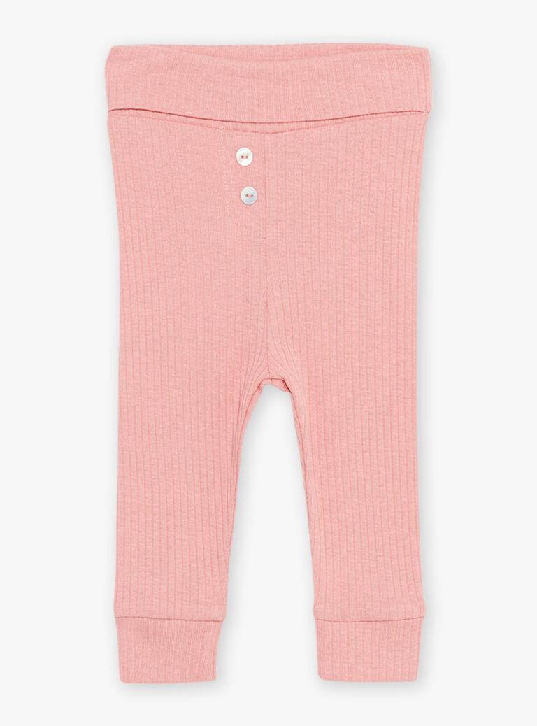 Ensemble sweat, legging et chaussettes écru