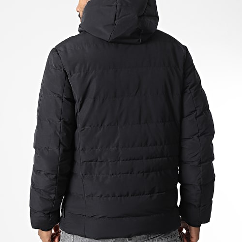 Doudoune Capuche Sicario Juarez Noir