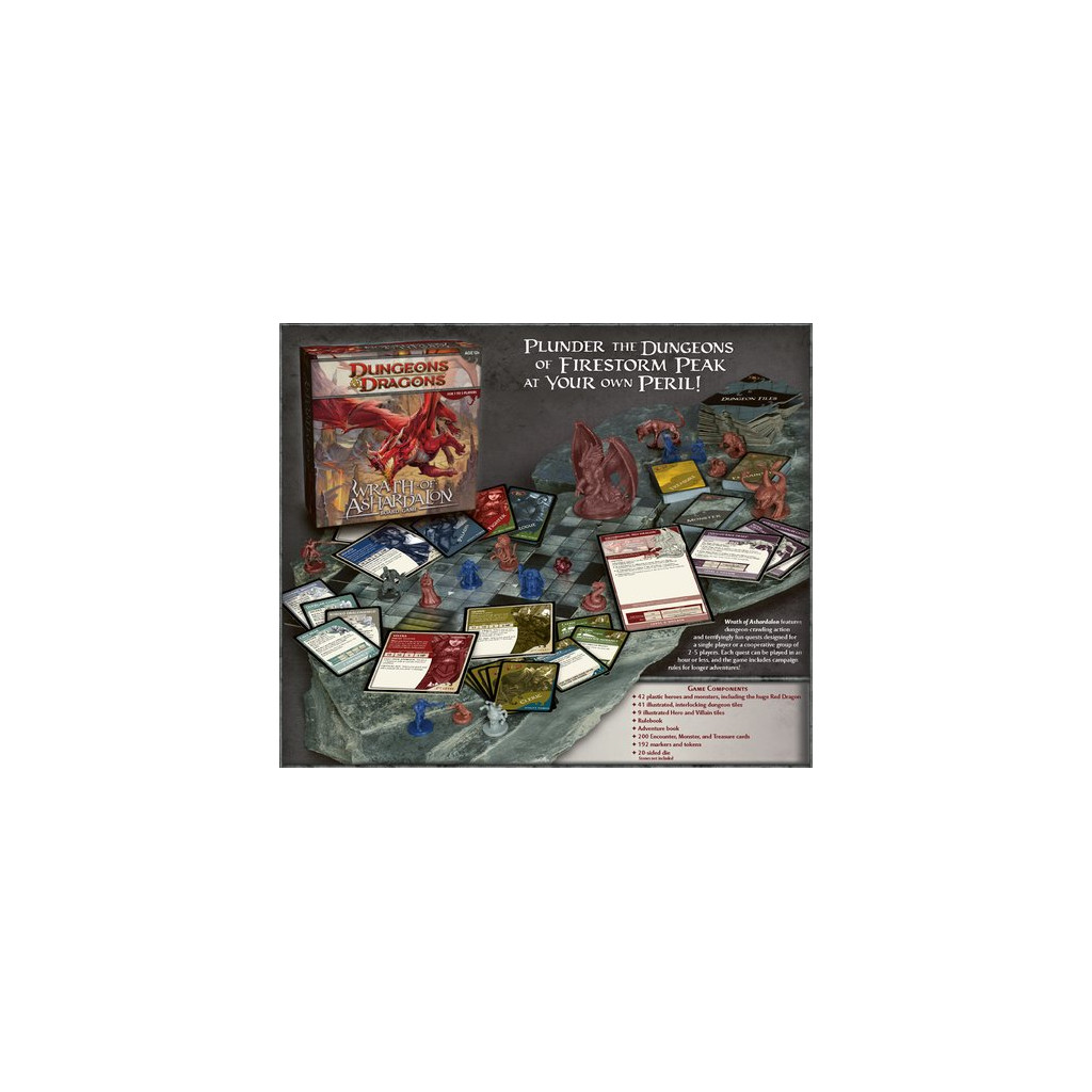 Dungeons & Dragons - Wrath of Ashardalon Board Game