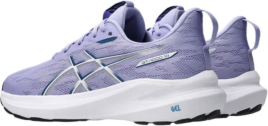 ASICS Kid's GT-1000 14 GS Hardloopschoenen purper
