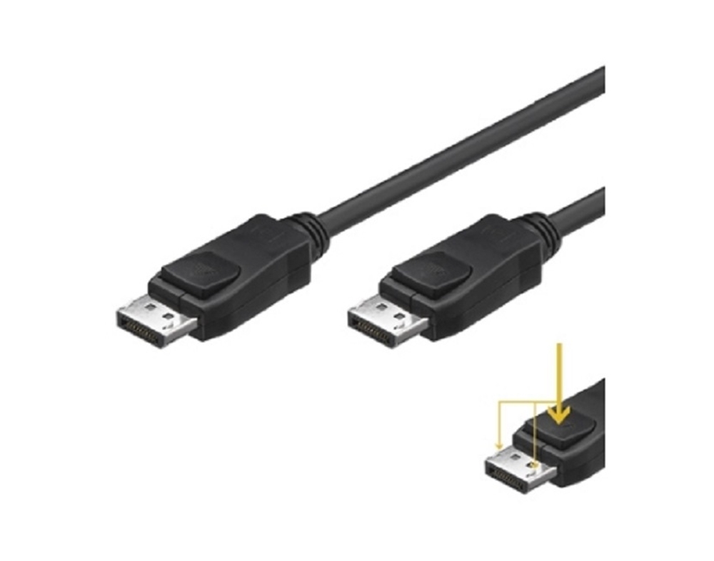 CABO EWENT DISPLAY PORT 2MT EC1401