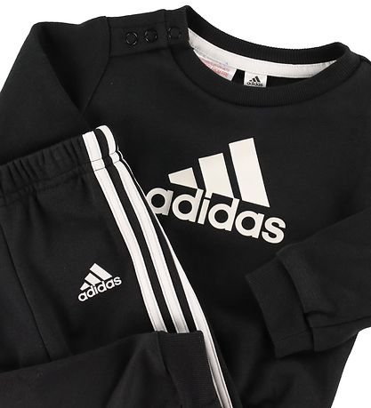adidas Performance Sweats?t - I BOS Jog FT - Sort/Hvid