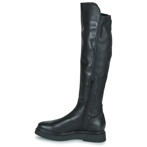 JB Martin - OLYMPE - VEAU NOIR / TOILE STRETCH NOIR