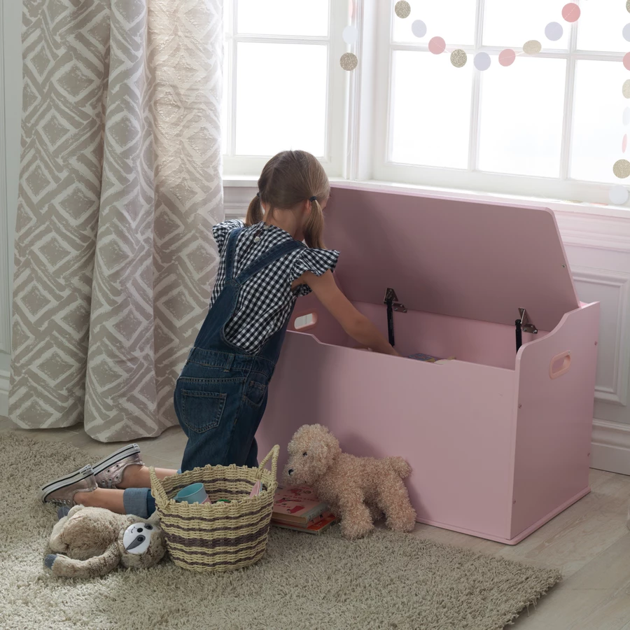 KidKraft® Spielzeugtruhe Austin rosa