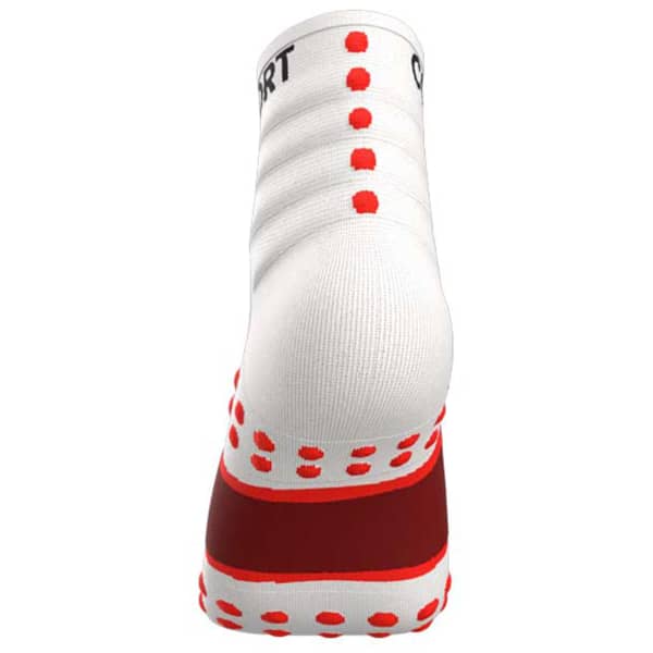 Chaussette compression COMPRESSPORT TRAINING SOCKS 2-PACK WHITE
