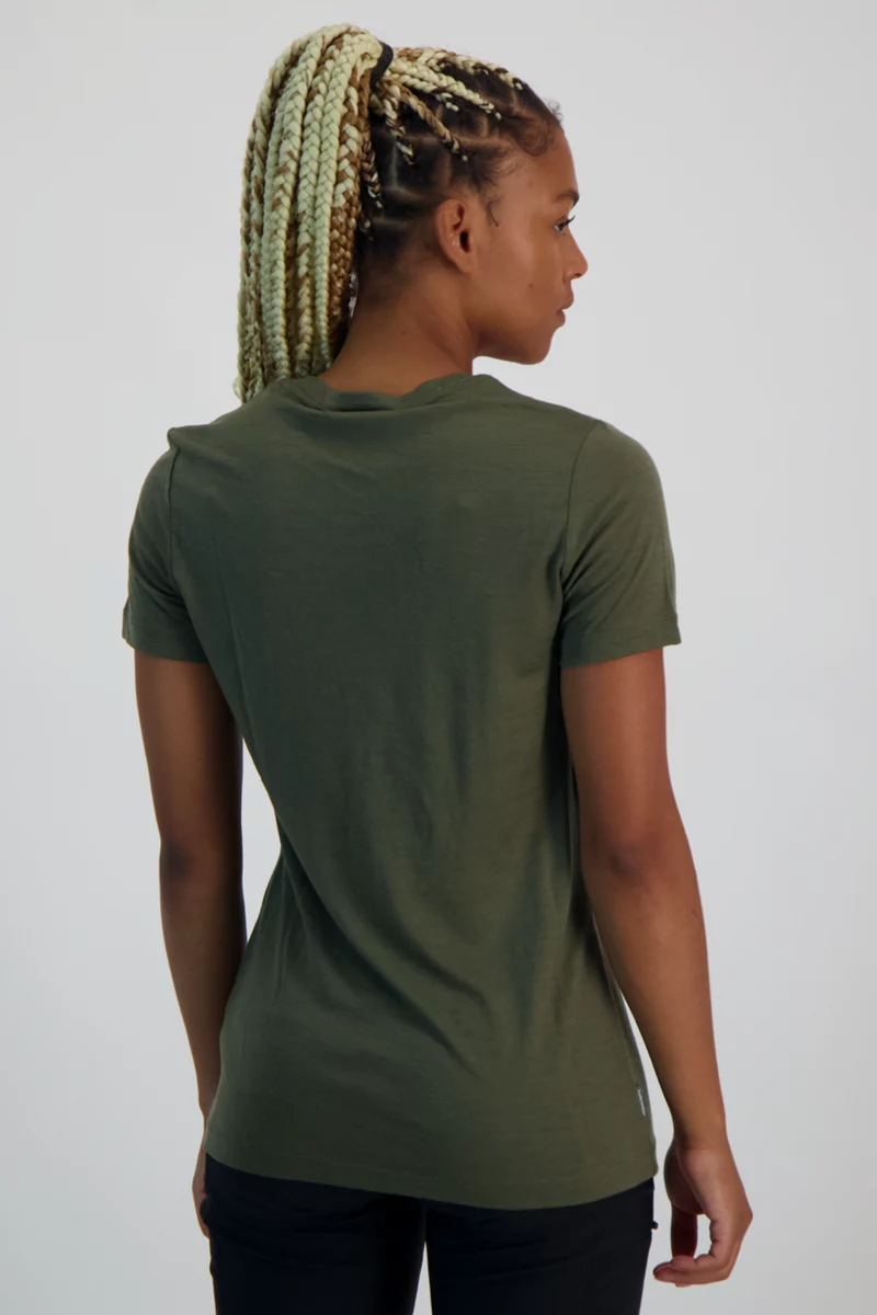 icebreaker Merino 150 Tech Lite II Aoteroa Damen T-Shirt