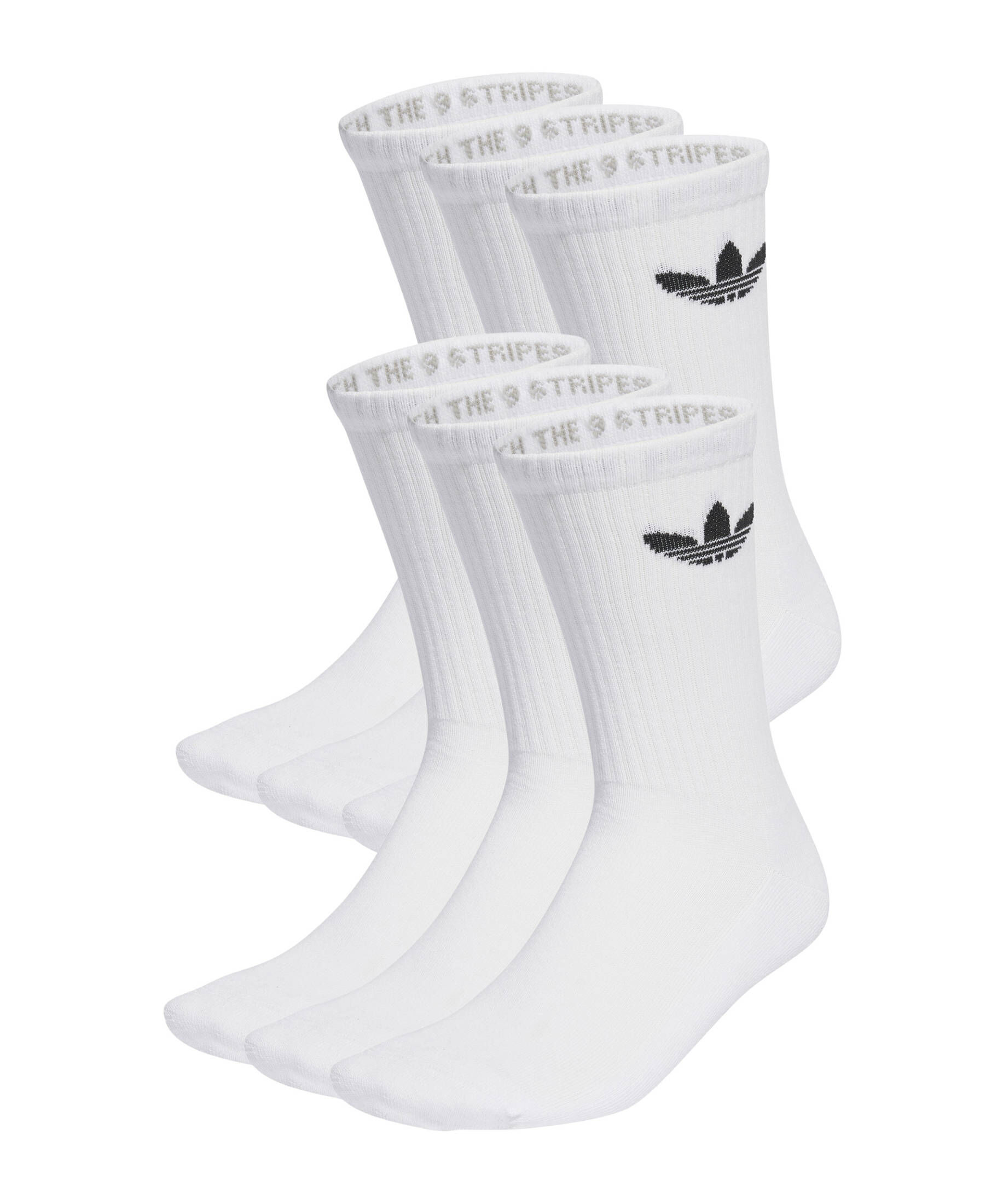 adidas Originals| Lifestyle - Textilien - Socken Trefoil Cushion Socken 6er Pack