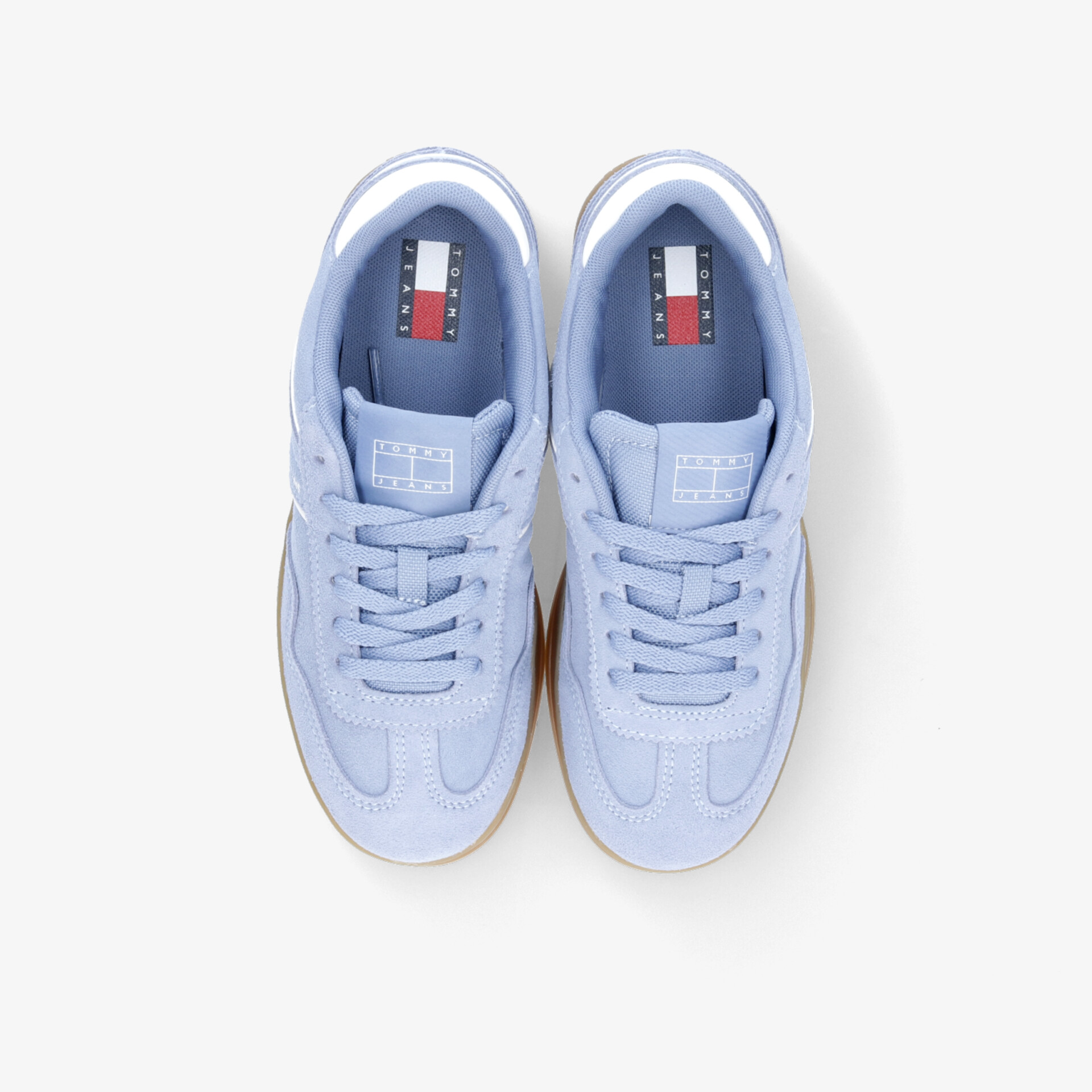 TOMMY JEANS Damen Sneaker Low blau