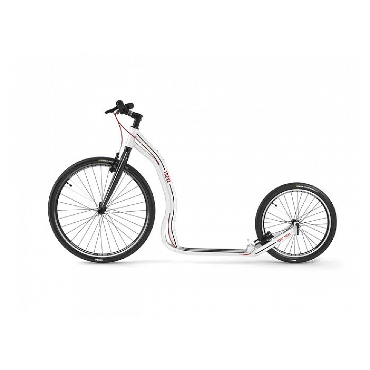 Trottinette trexx blanc