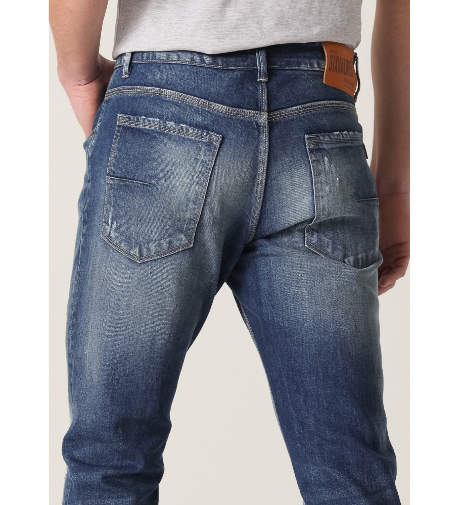 Calça jeans Six Valves 136323 azul