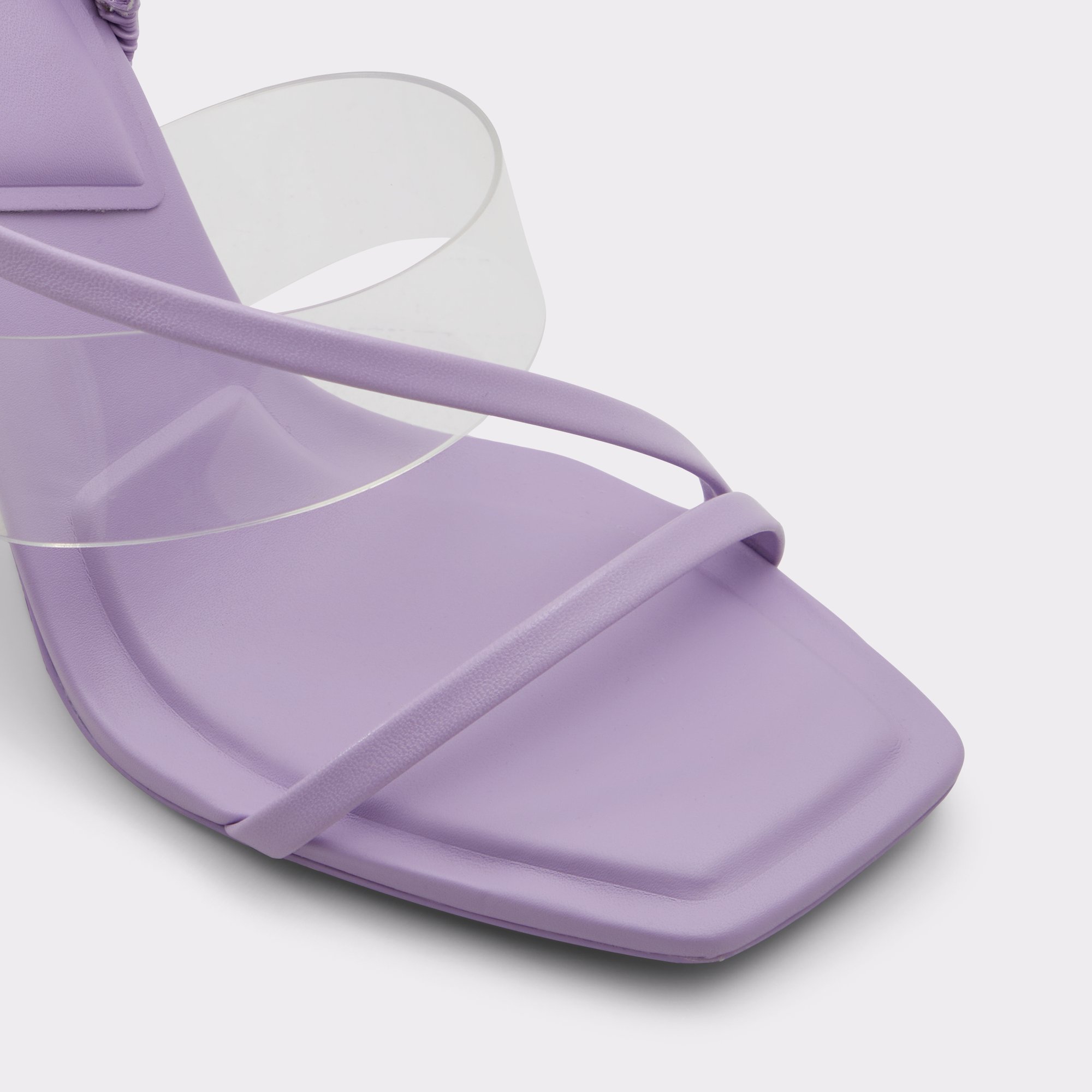 Kiyana Light Purple Women Heeled sandals