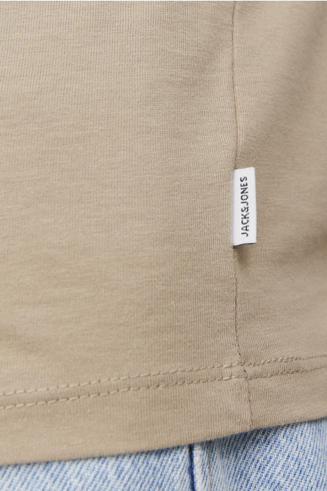 Jack & Jones camel heren t-shirt