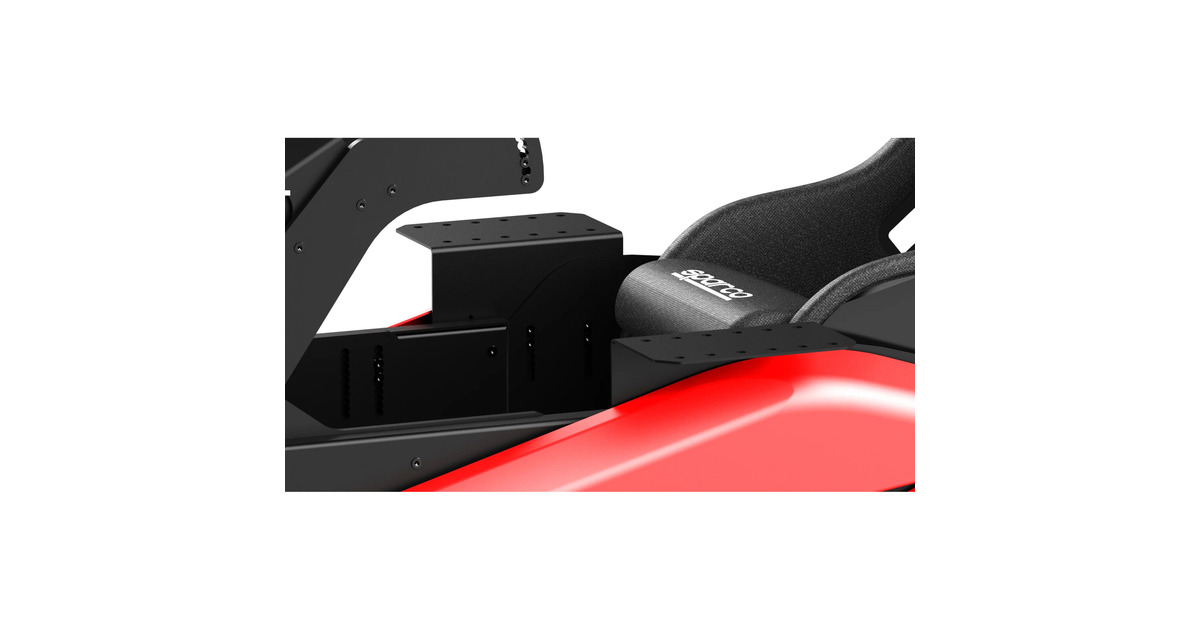 Res-TechGT Support Flight Control + Plate bevestiging  (Zwart)