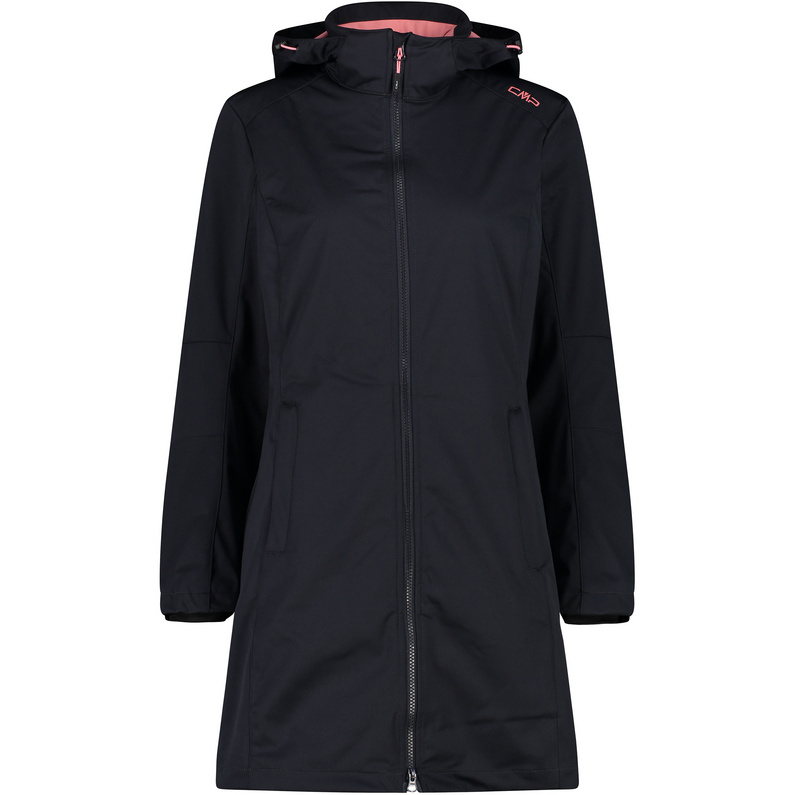 CMP Damen Light Softshell Hoodie Parka