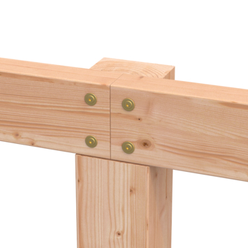 Pergola gording douglas ca. 6,5 x 14 cm, lengte ca. 300 cm