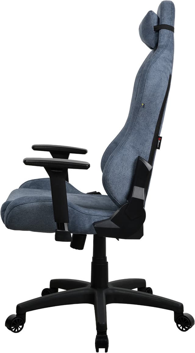 Arozzi Torretta SoftFabric v2 gaming stol (blå)