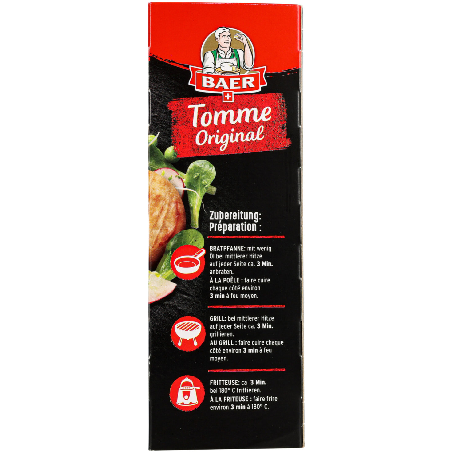 Baer Happily Tomme Original 4x50g