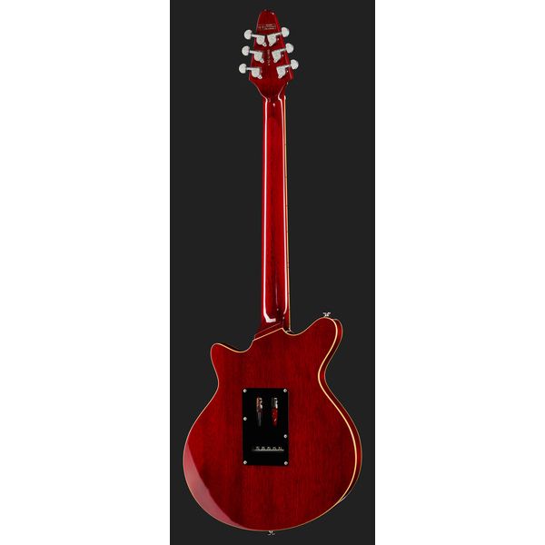 Harley Benton BM-75 Trans Red