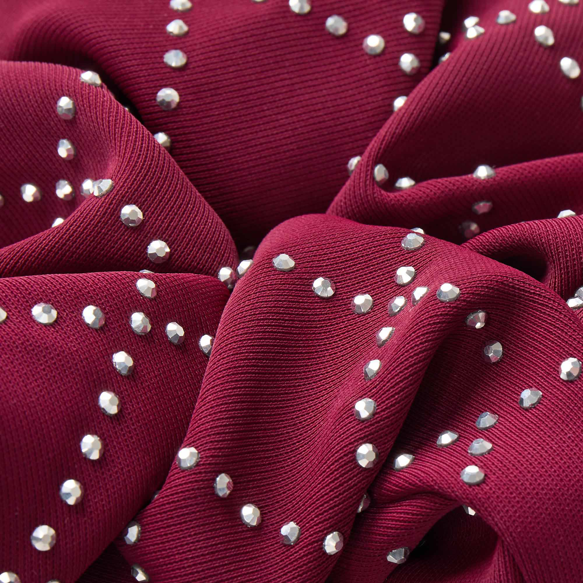 Chouchou à strass | Rouge