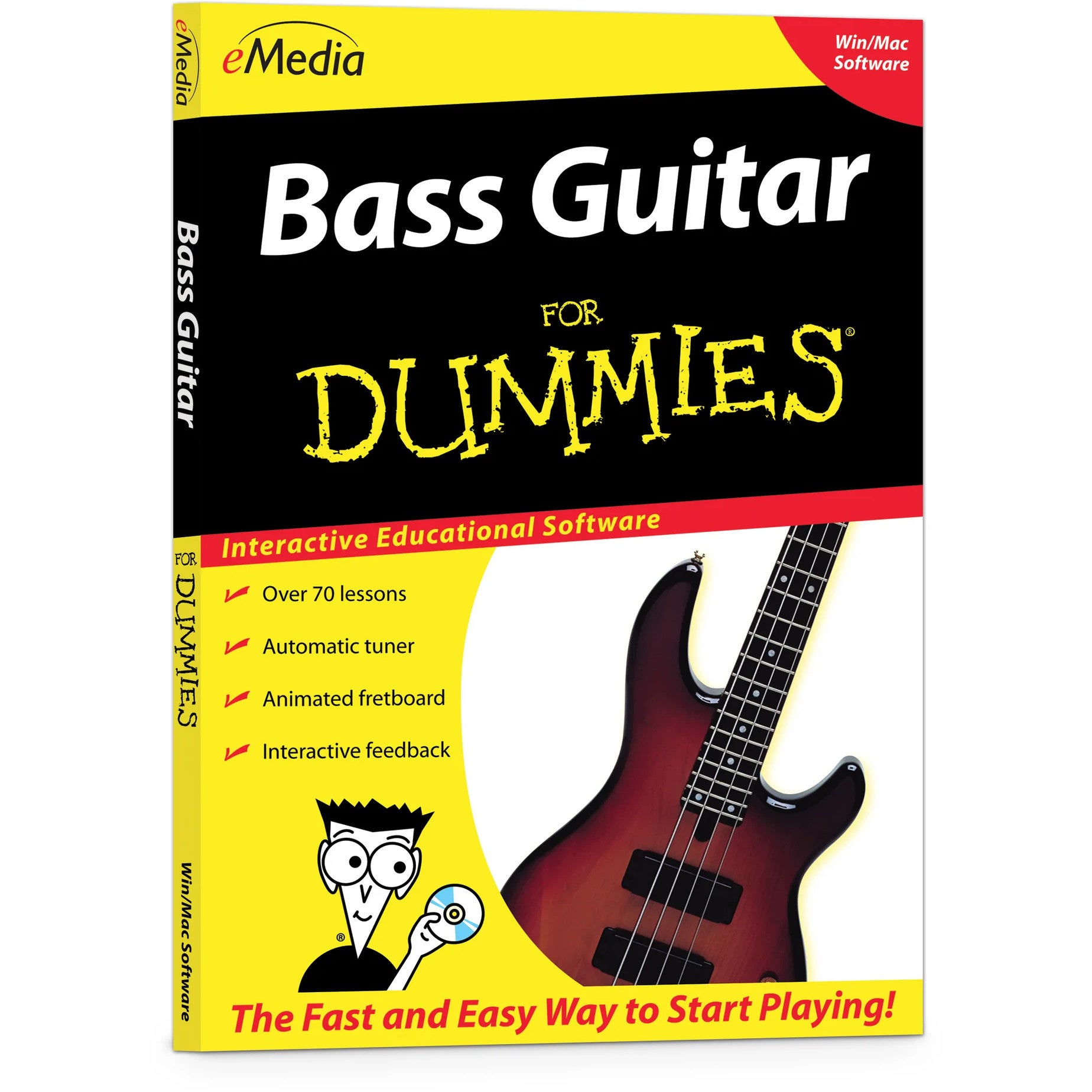 e-Media Bass Guitar for Dummies (download)