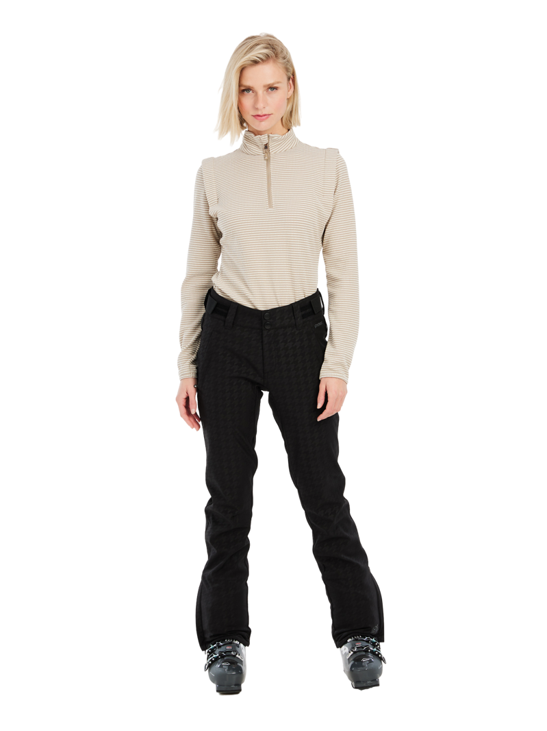 Ivory 1/4 Zip Trui