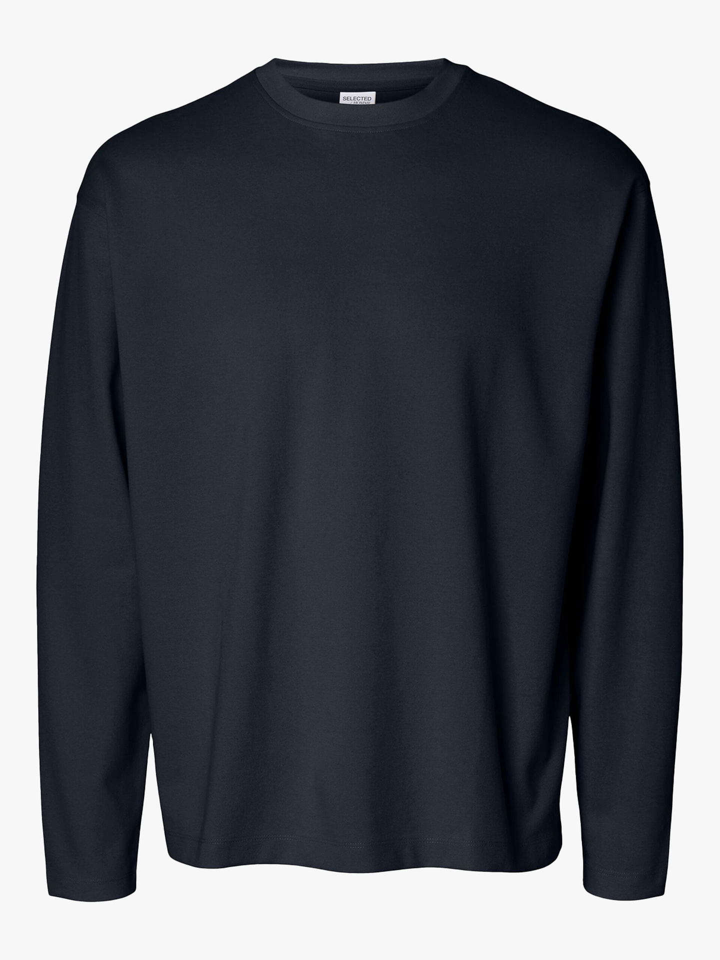 Loose Oscar Long Sleeve O-Neck Tee