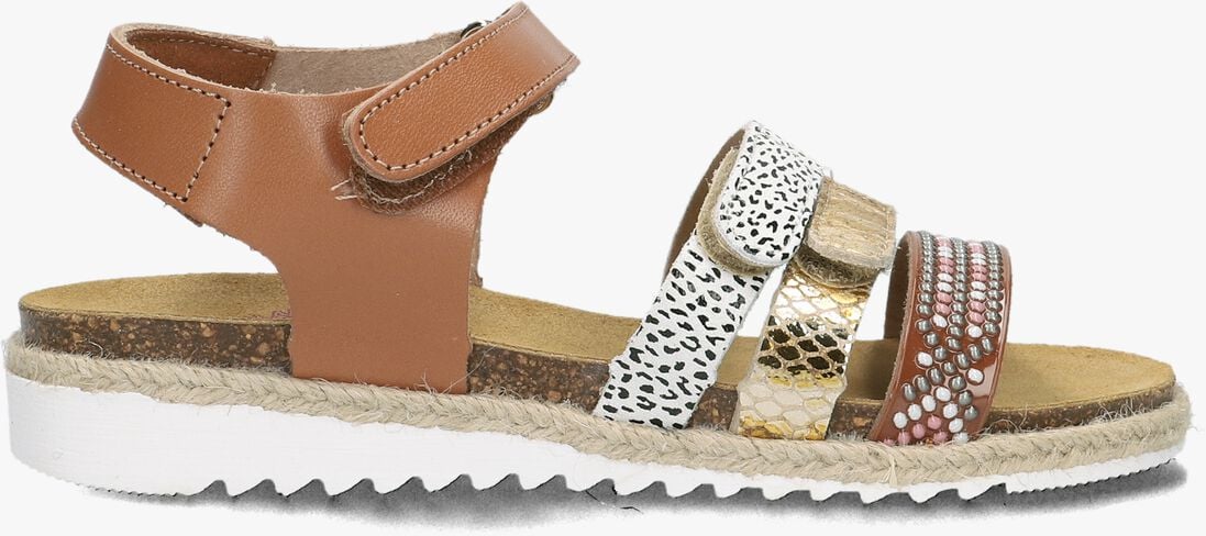 DEVELAB cognac develab sandalen 44334