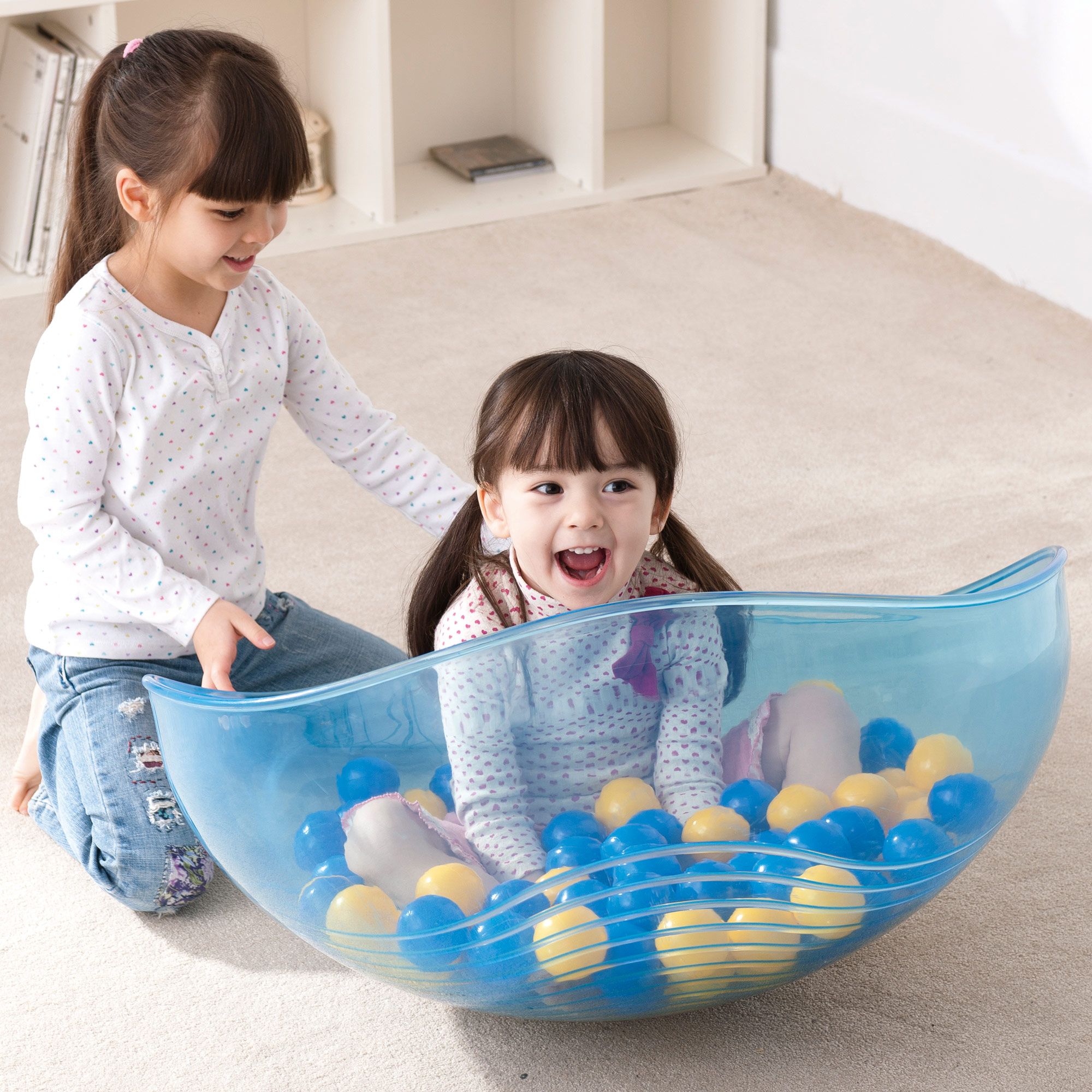 WEPLAY Rocking Bowl transparent