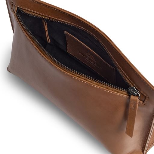 Markberg Elle Clutch, Chestnut