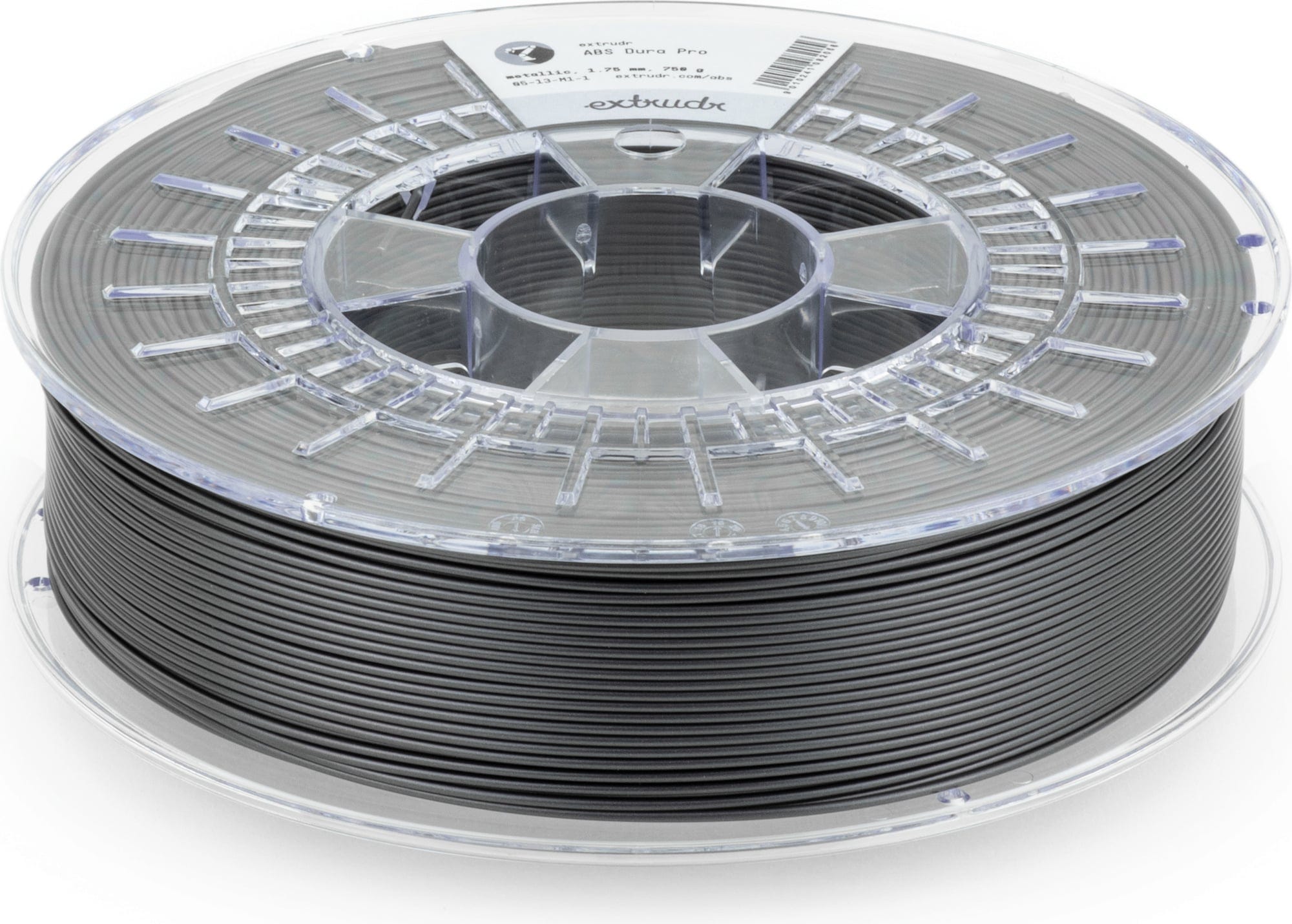 Extrudr  DuraPro ABS Metallic, 1,75 mm / 750 g    Spezielles ABS für Industrieanwendungen in Metallic