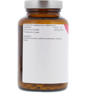 TS Choice Chroompicolinaat Tabletten 60TB