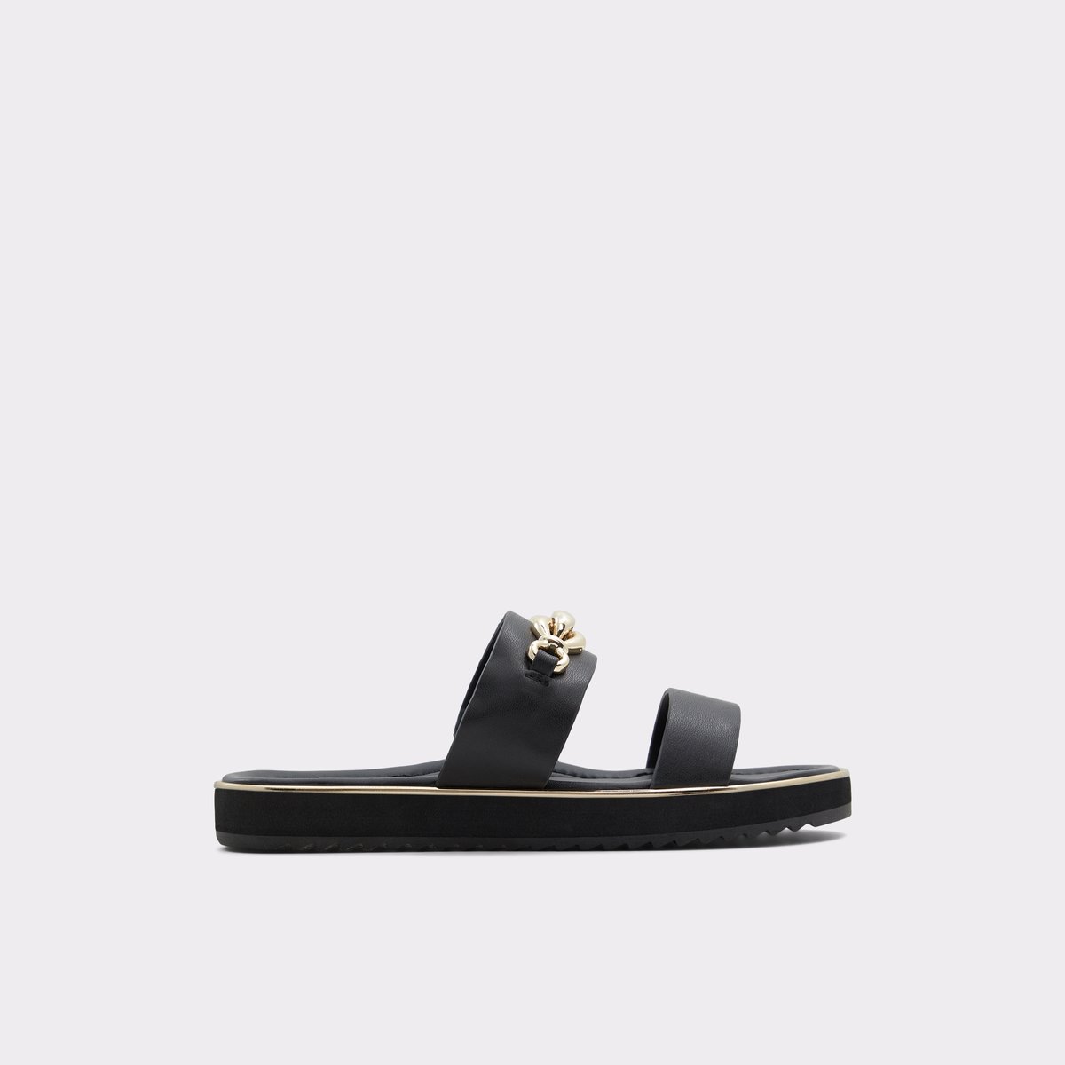 Smolyan Black Women Sandals