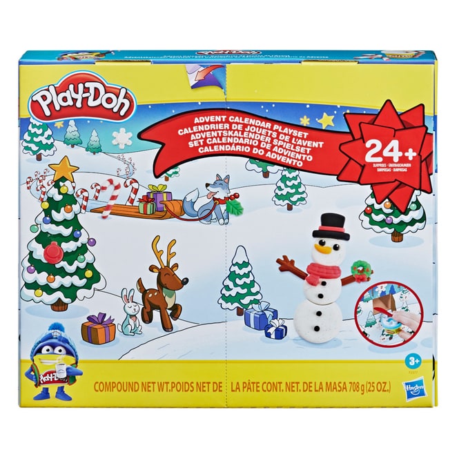 Play-Doh - Adventskalender