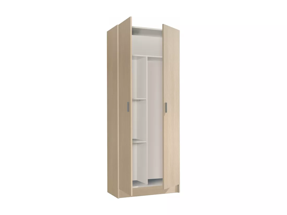 Armoire polyvalente 2 portes - Chêne