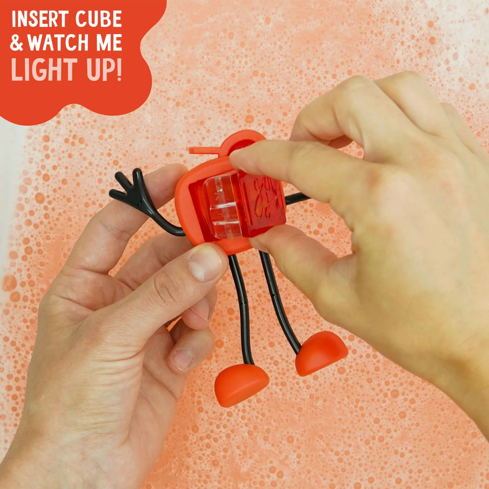 Glo Pals Personnage Lumineux pour le Bain - Sammy