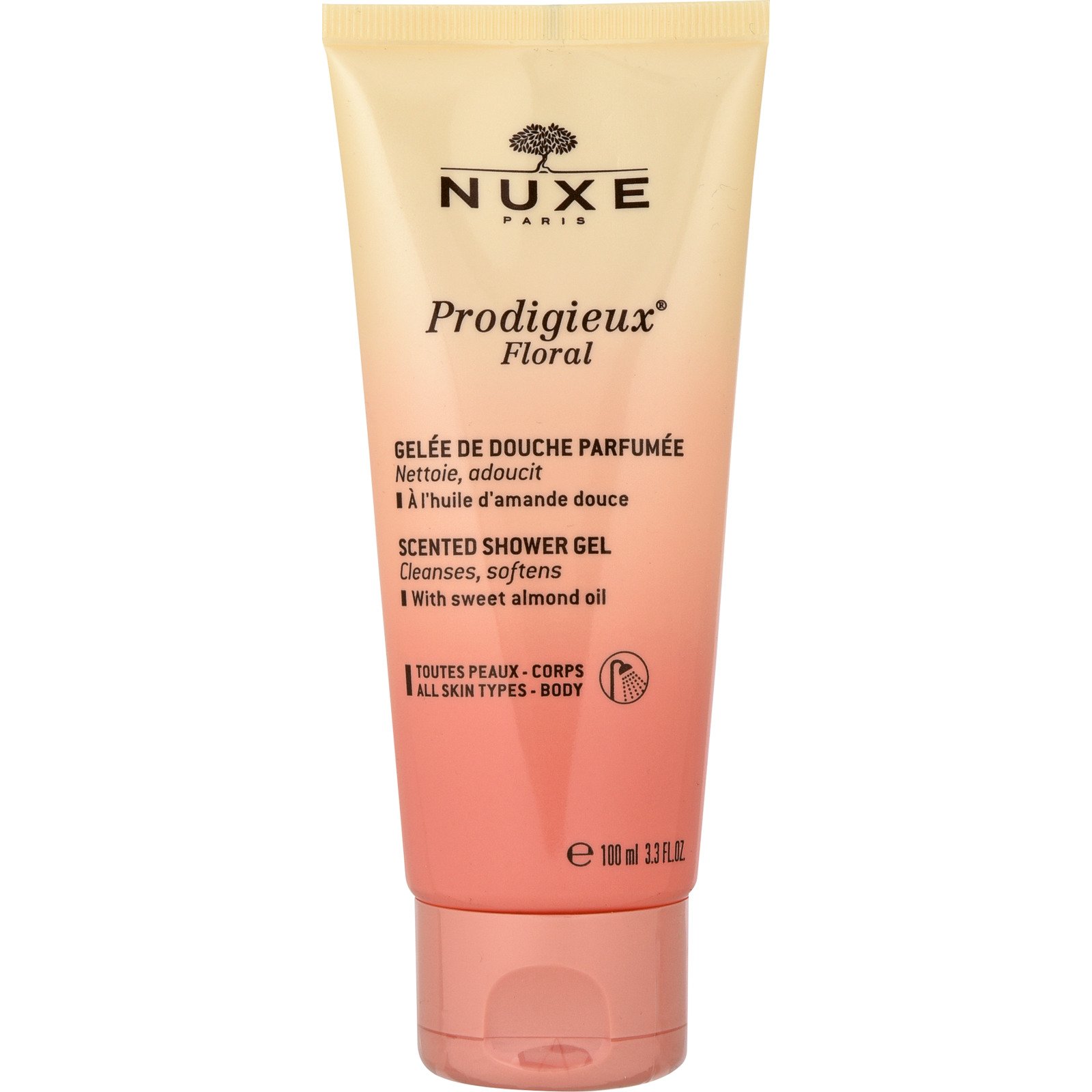 Nuxe Prodigieux Floral La Fête en Rose Set, 4-teilig