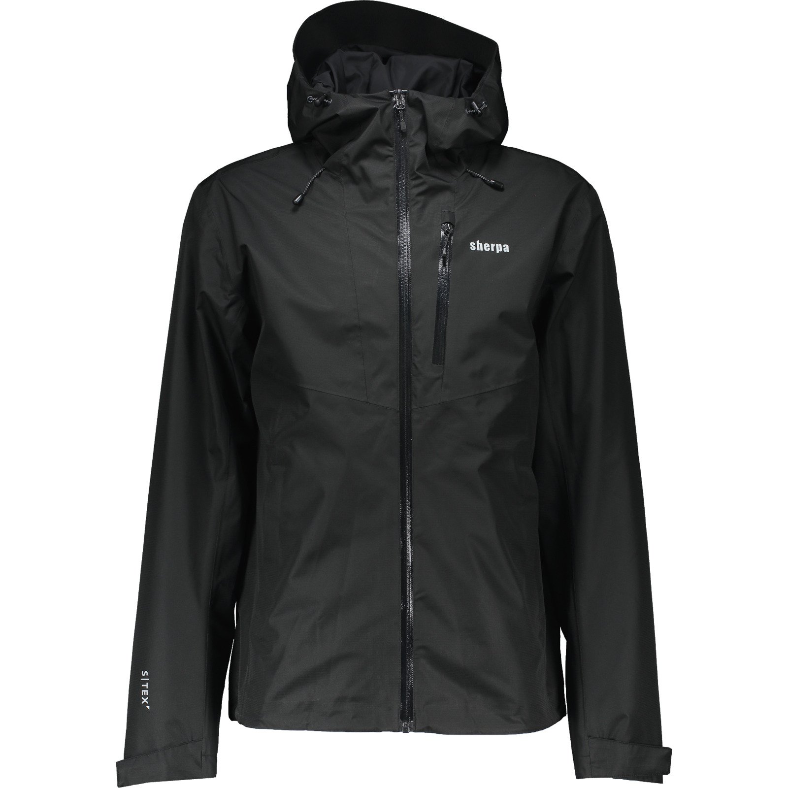 Sherpa Herren-2-Lagenjacke Lhamo XXL, schwarz