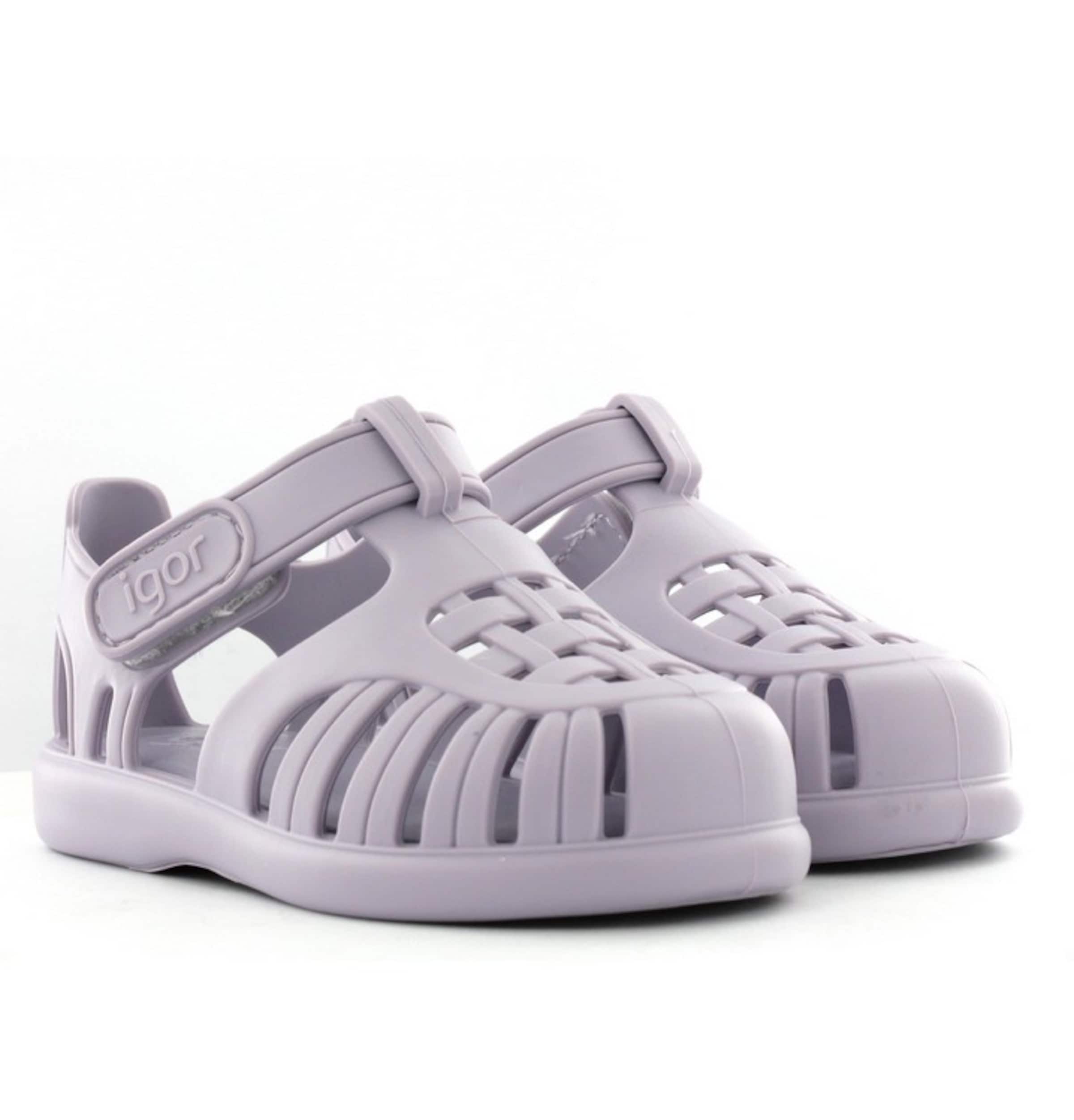 Igor Tobby  meisjes sandalen paars