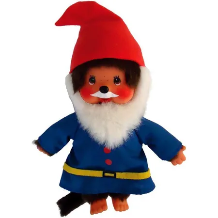 Sekiguchi Monchhichi Waldzwerg, ca. 20 cm