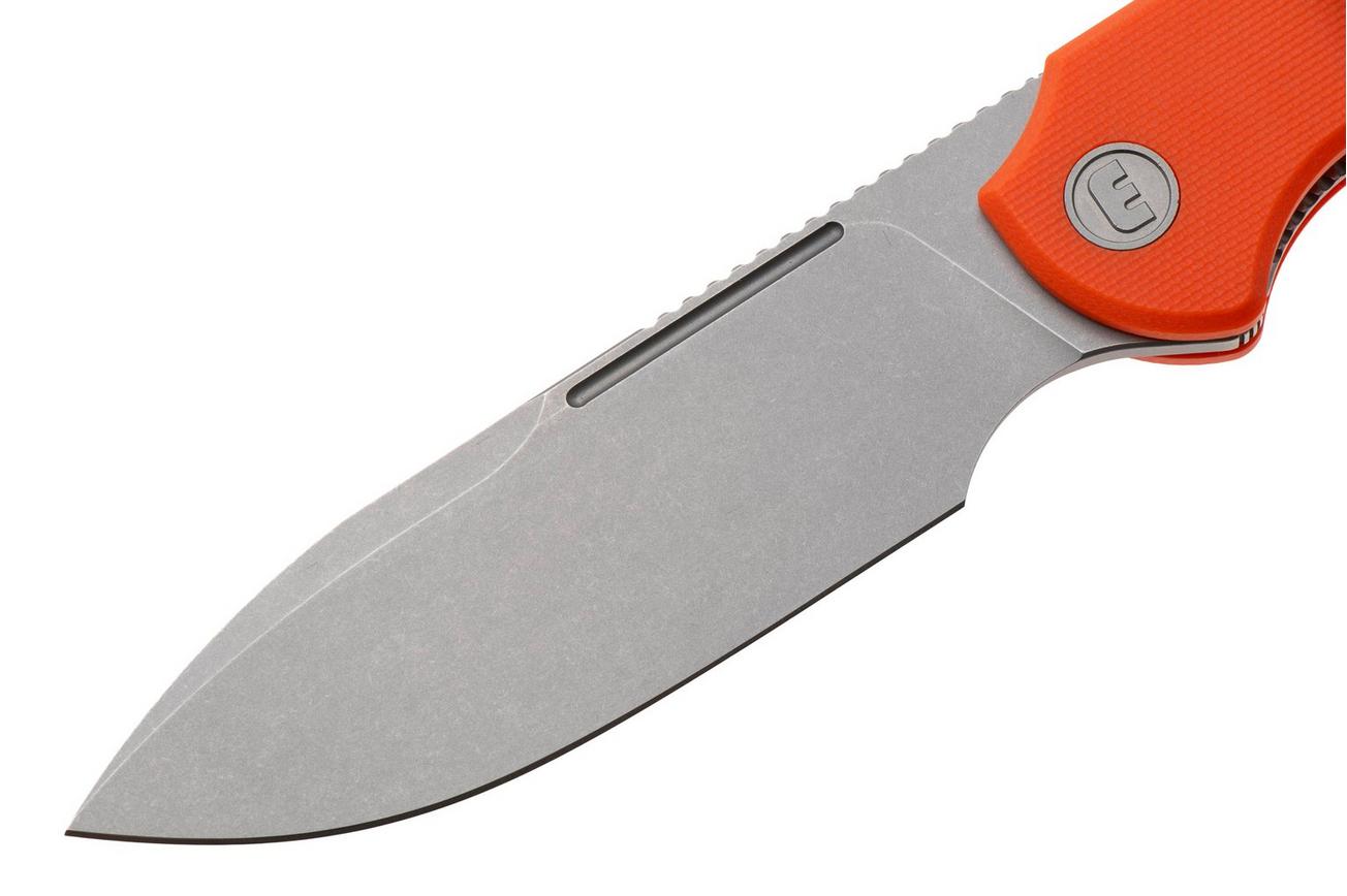 Eutektik Binary BIN-OSW-R Stonewashed 14C28N, Orange G10, zakmes